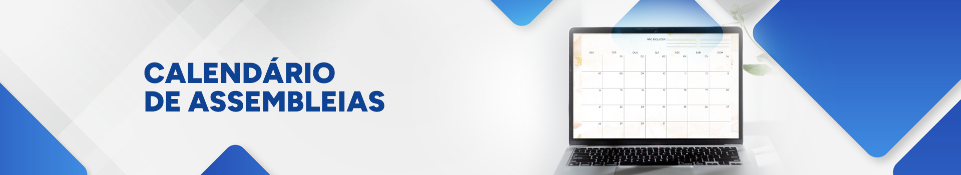 Calendário de Assembleia